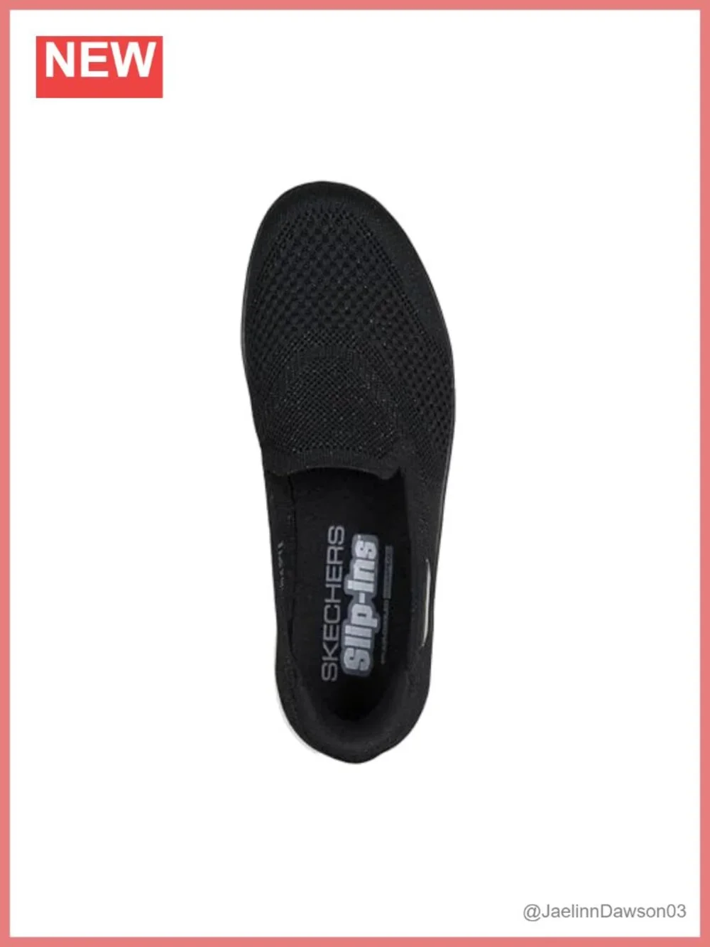Skechers Hands Free Slip-ins Women's Athletic Loafer with Heel Pillow, Machine